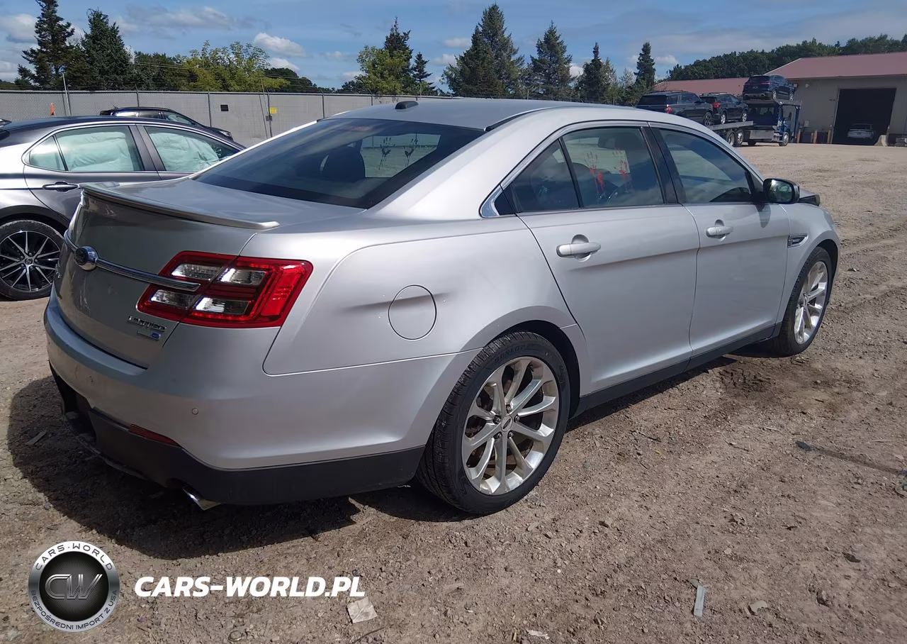 2016 Ford Taurus Limited VIN:1FAHP2J83GG125483 - 4