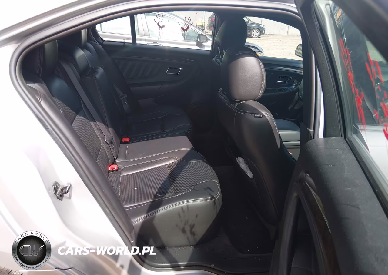 2016 Ford Taurus Limited VIN:1FAHP2J83GG125483 - 8