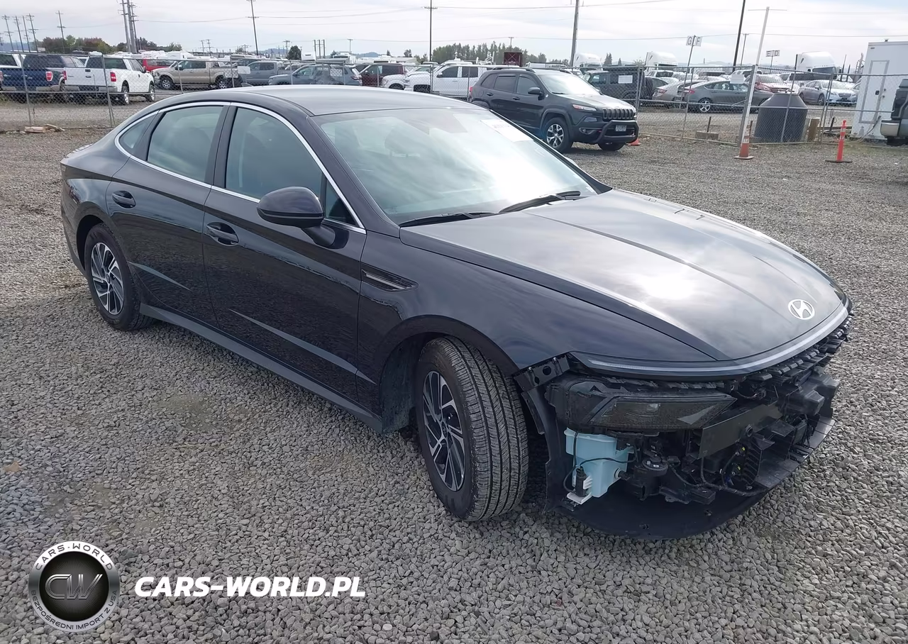 2026 Hyundai Sonata H??Brido Blue – zdjęcie 1 z 19