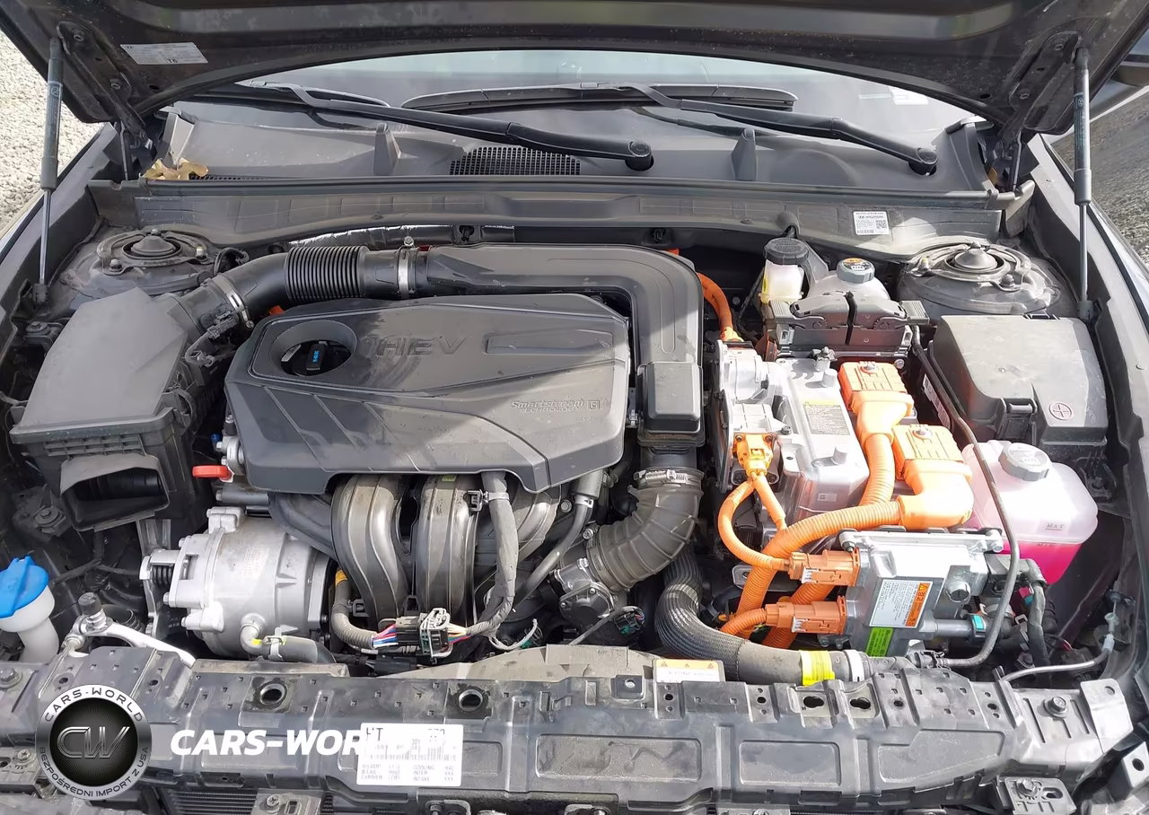 2026 Hyundai Sonata H??Brido Blue VIN:KMHL24JJXTA148060 - 10
