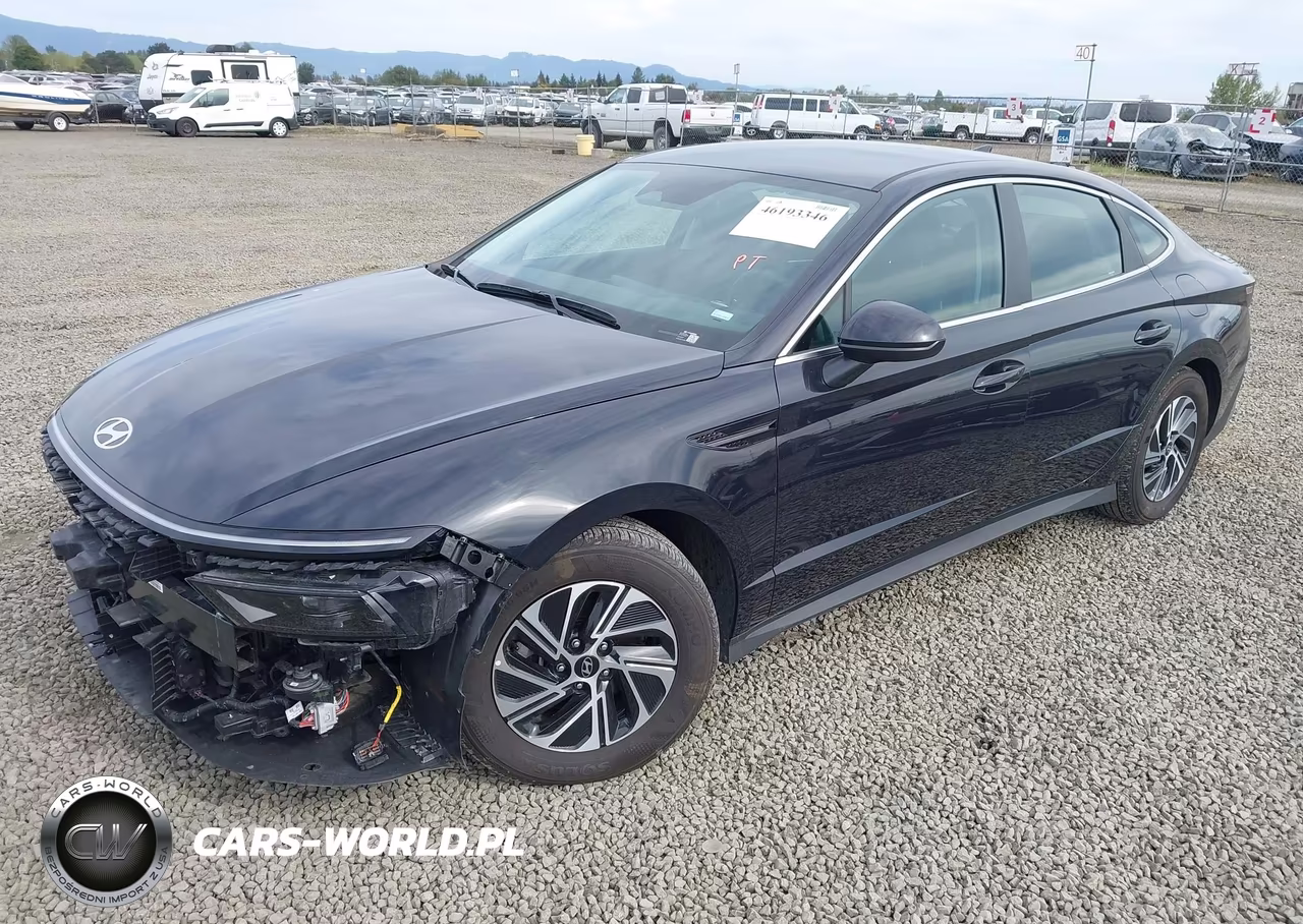 2026 Hyundai Sonata H??Brido Blue VIN:KMHL24JJXTA148060 - 2