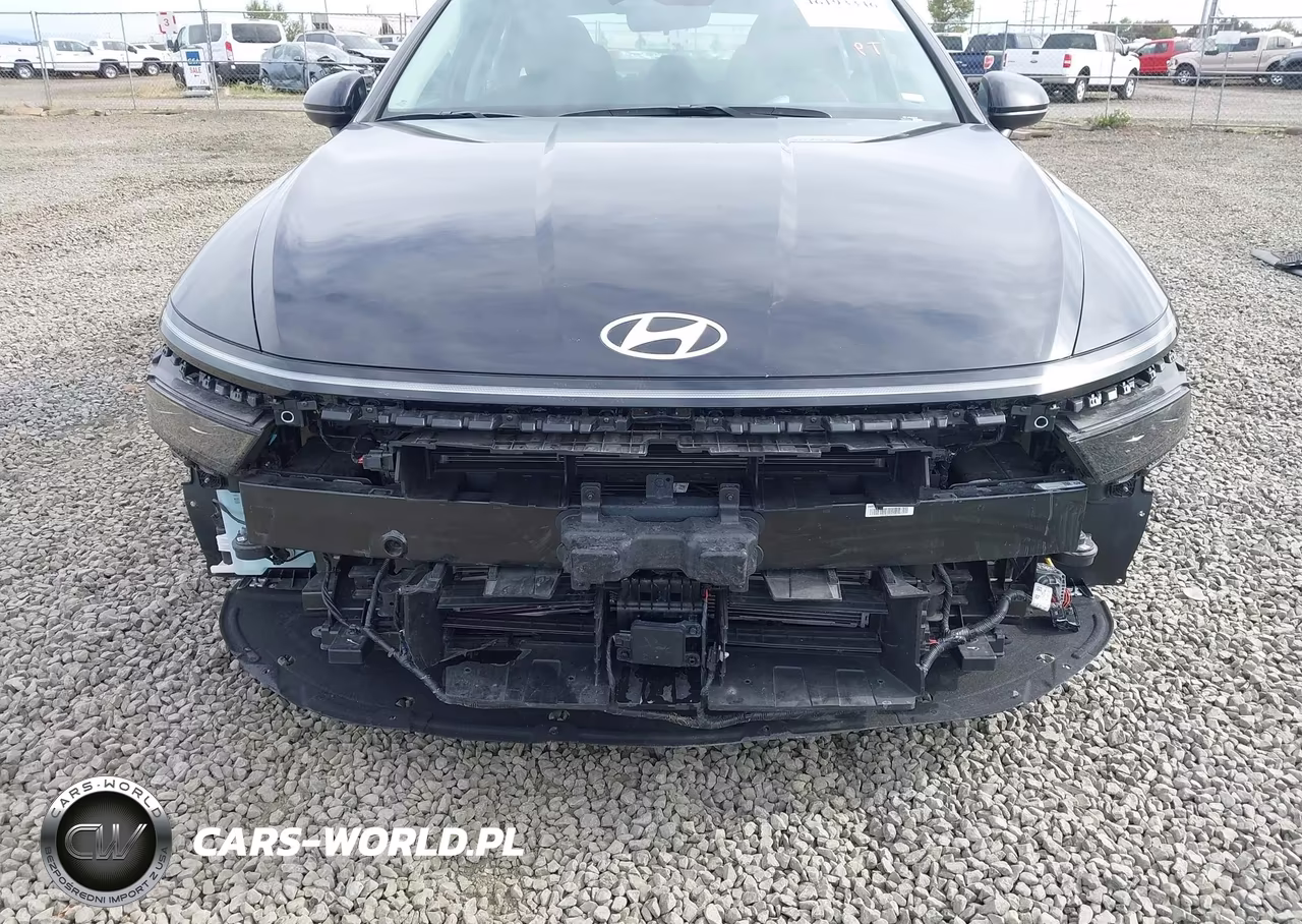 2026 Hyundai Sonata H??Brido Blue VIN:KMHL24JJXTA148060 - 6