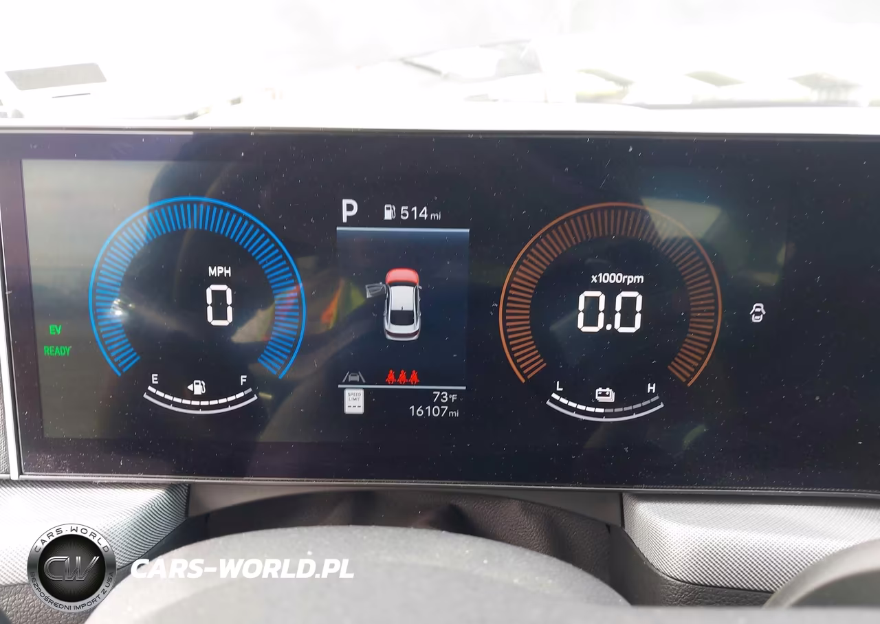 2026 Hyundai Sonata H??Brido Blue VIN:KMHL24JJXTA148060 - 7