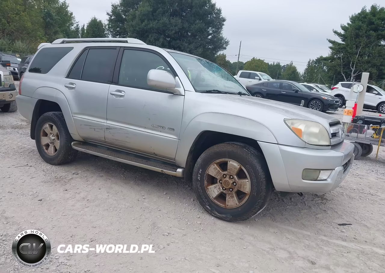 2003 Toyota 4Runner Limited V8 VIN:JTEBT17R430019578 - 1