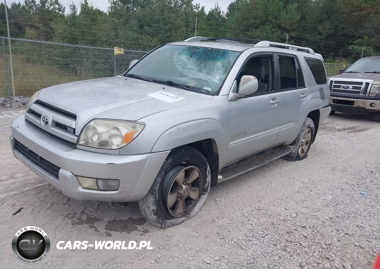2003 Toyota 4Runner Limited V8 VIN:JTEBT17R430019578 - 2