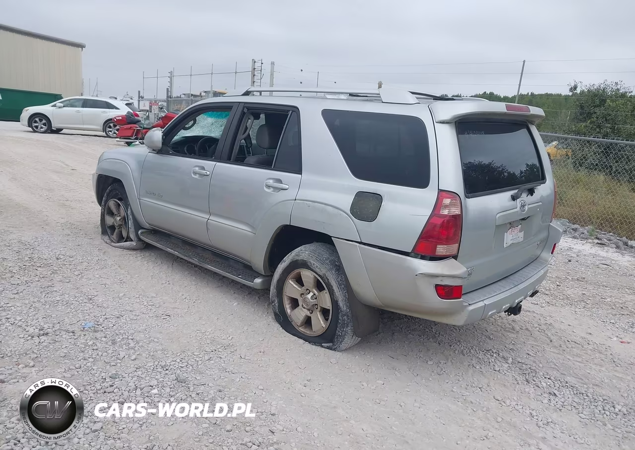 2003 Toyota 4Runner Limited V8 VIN:JTEBT17R430019578 - 3