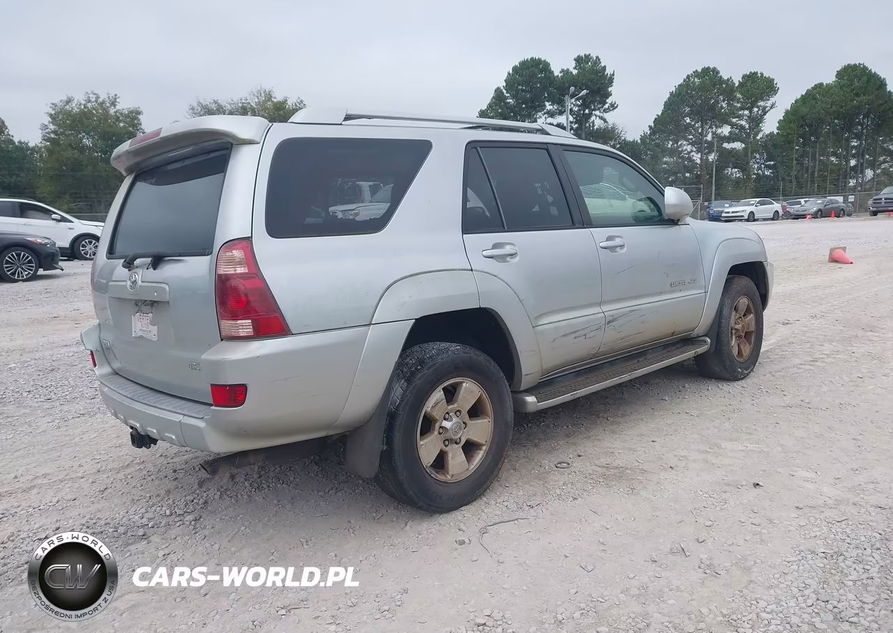 2003 Toyota 4Runner Limited V8 VIN:JTEBT17R430019578 - 4