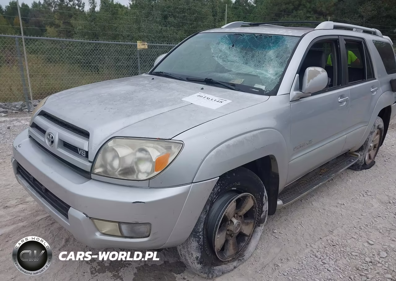 2003 Toyota 4Runner Limited V8 VIN:JTEBT17R430019578 - 6