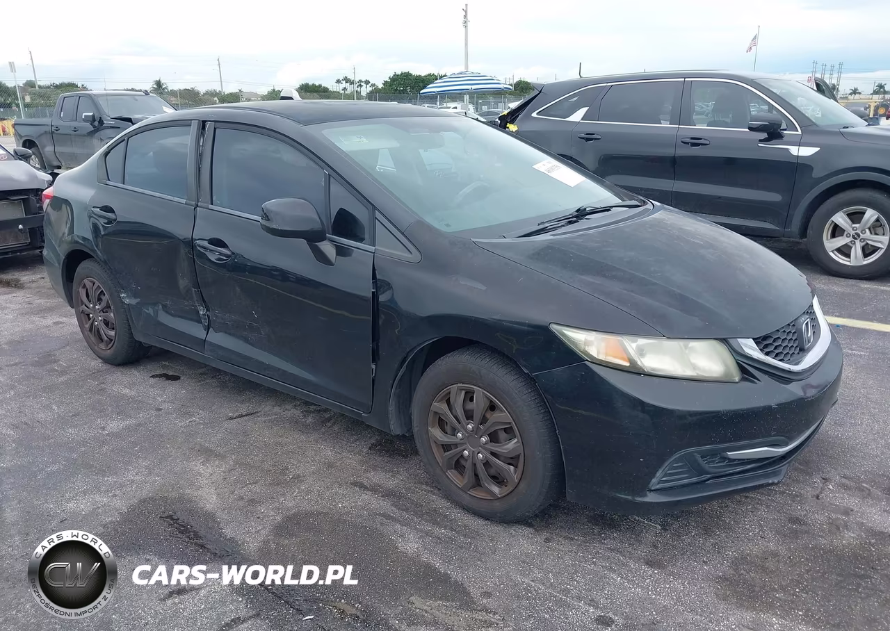 2013 Honda Civic Sdn Lx