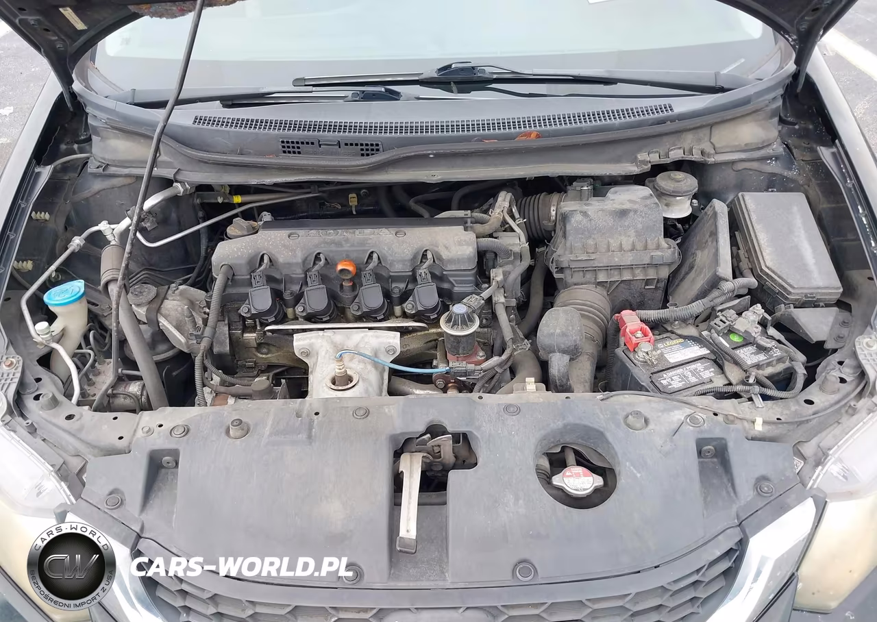 2013 Honda Civic Sdn Lx VIN:19XFB2F58DE083113 - 10