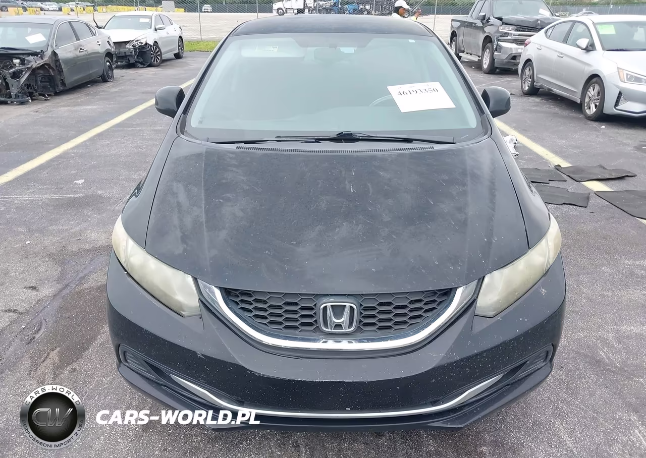2013 Honda Civic Sdn Lx VIN:19XFB2F58DE083113 - 12