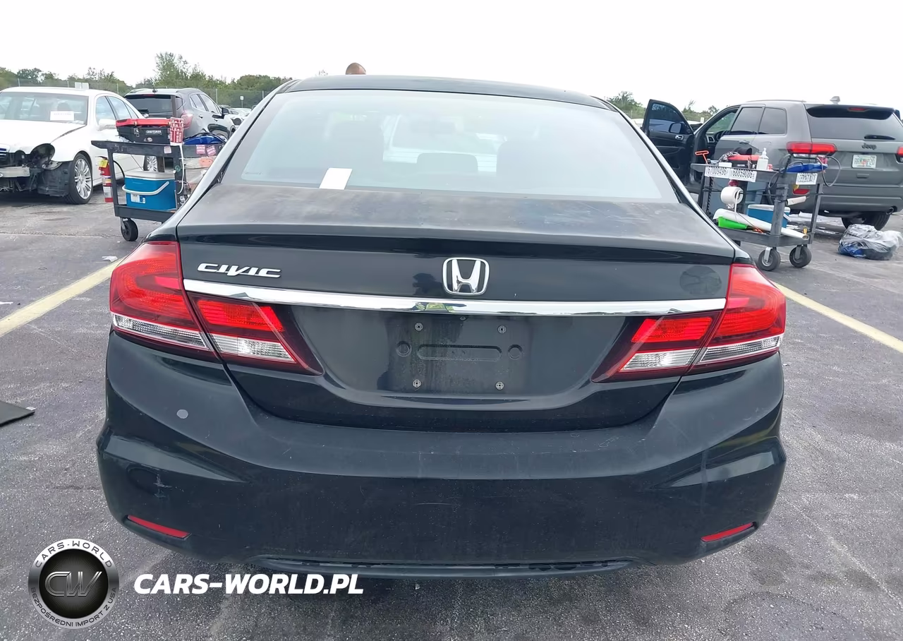 2013 Honda Civic Sdn Lx VIN:19XFB2F58DE083113 - 16
