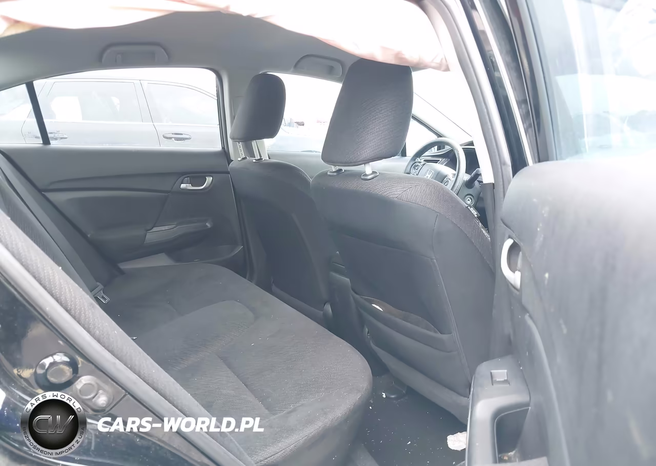 2013 Honda Civic Sdn Lx VIN:19XFB2F58DE083113 - 8
