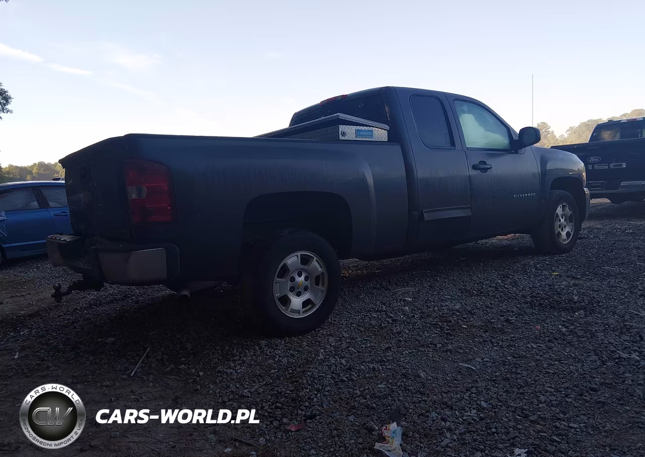 2011 Chevrolet Silverado 1500 Lt VIN:1GCRCSE01BZ145436 - 4