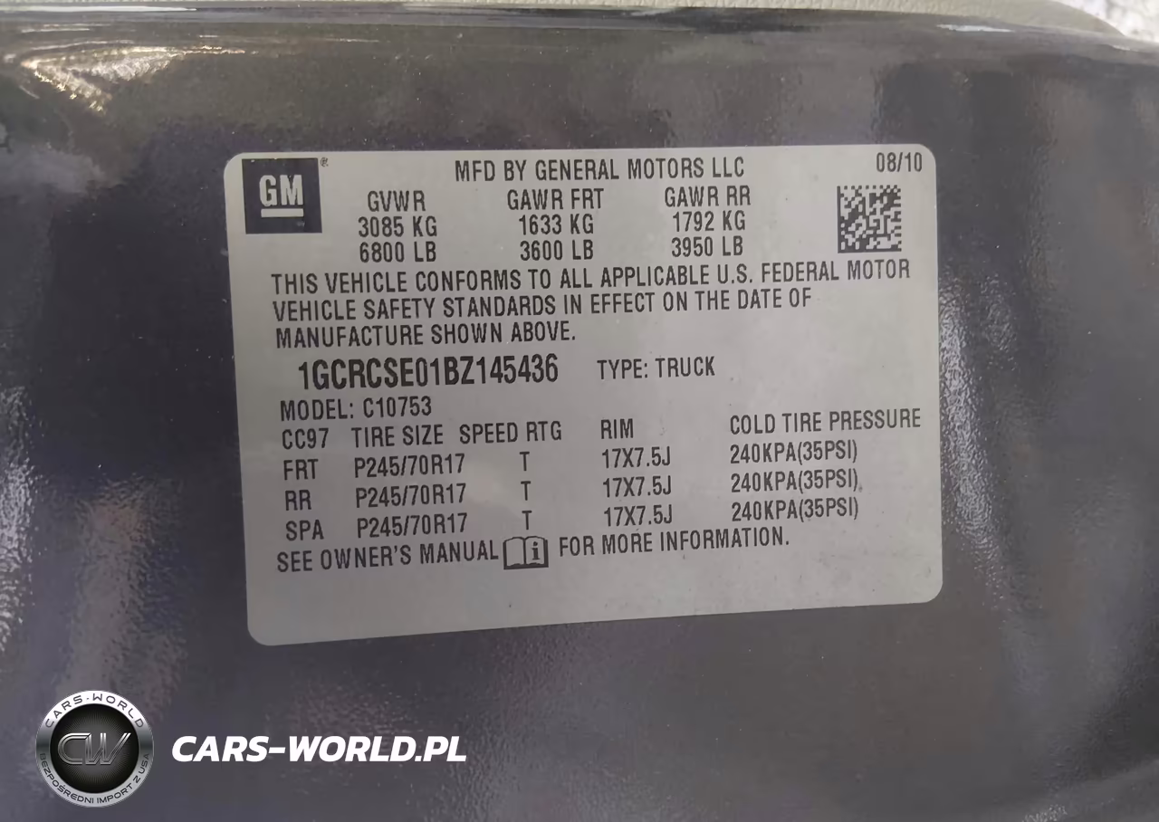 2011 Chevrolet Silverado 1500 Lt VIN:1GCRCSE01BZ145436 - 9