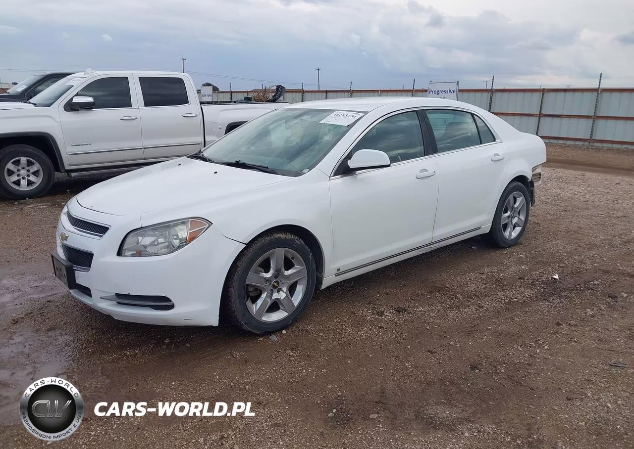 2009 Chevrolet Malibu Lt VIN:1G1ZH57B49F156663 - 2