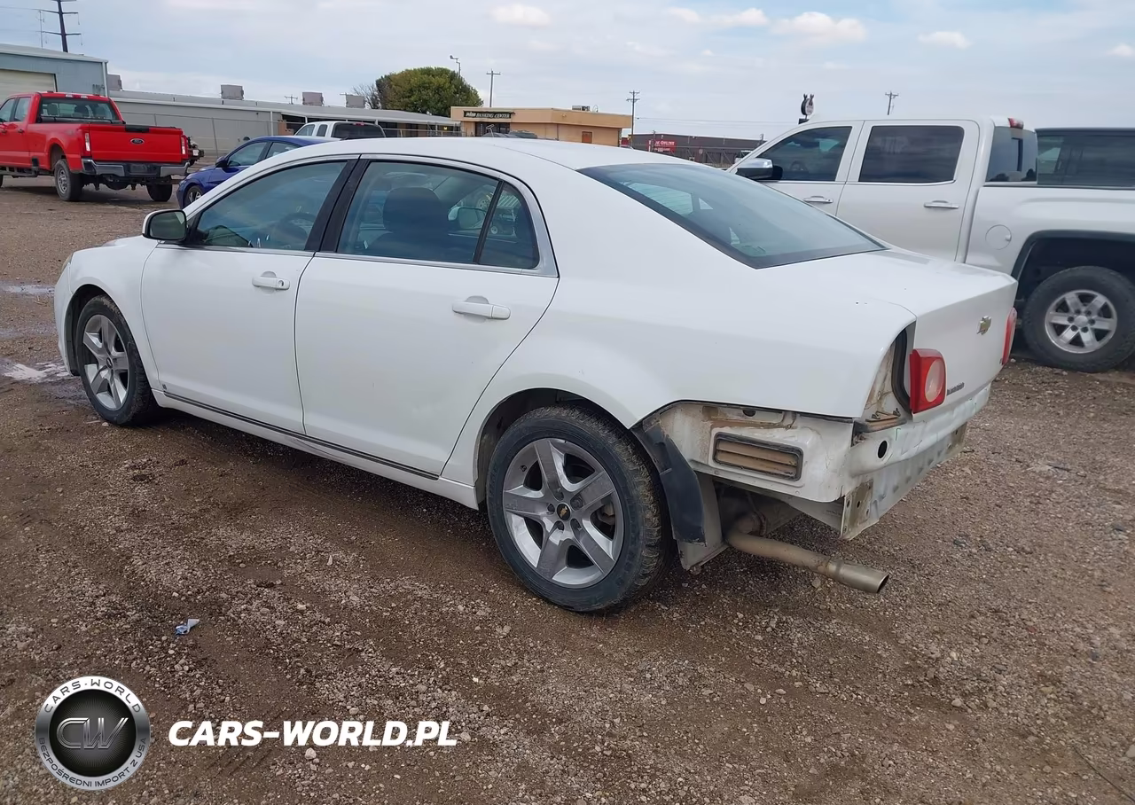 2009 Chevrolet Malibu Lt VIN:1G1ZH57B49F156663 - 3
