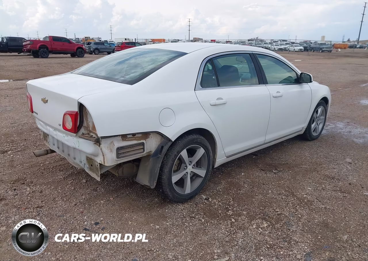 2009 Chevrolet Malibu Lt VIN:1G1ZH57B49F156663 - 4