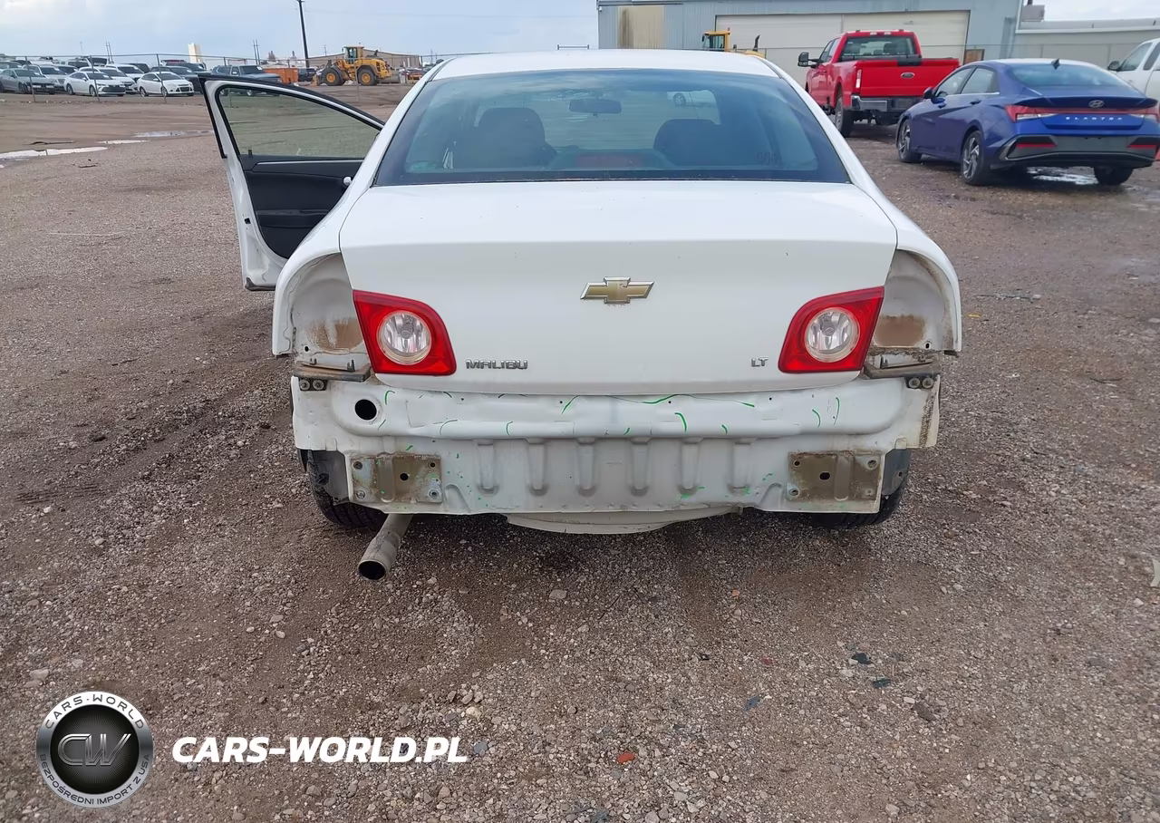 2009 Chevrolet Malibu Lt VIN:1G1ZH57B49F156663 - 6