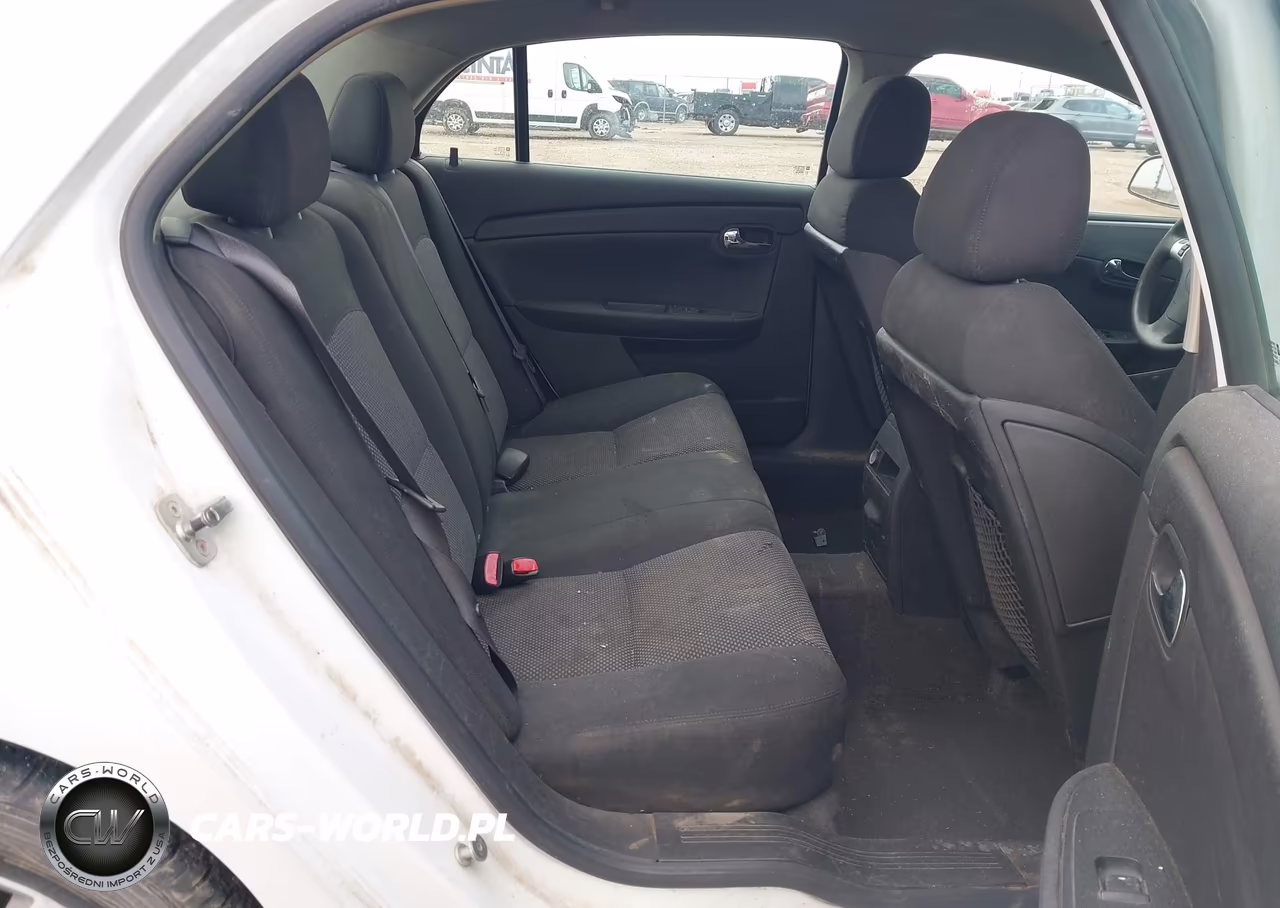 2009 Chevrolet Malibu Lt VIN:1G1ZH57B49F156663 - 8