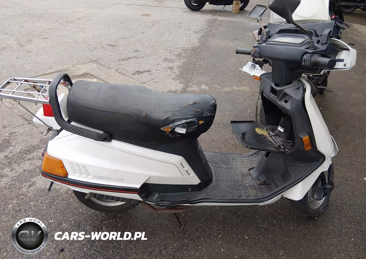 2000 Yamaha Xc125 VIN:JYA3EKC06YA039571 - 12