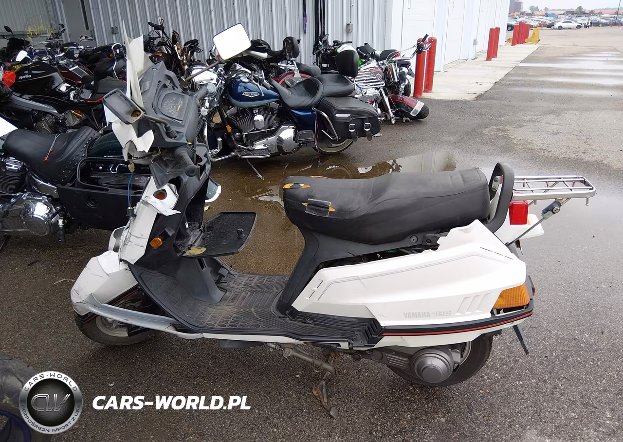 2000 Yamaha Xc125 VIN:JYA3EKC06YA039571 - 13