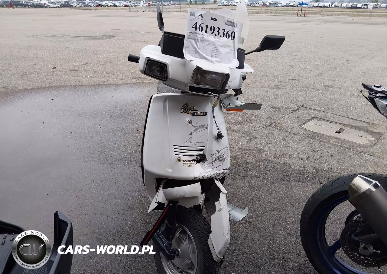 2000 Yamaha Xc125 VIN:JYA3EKC06YA039571 - 14