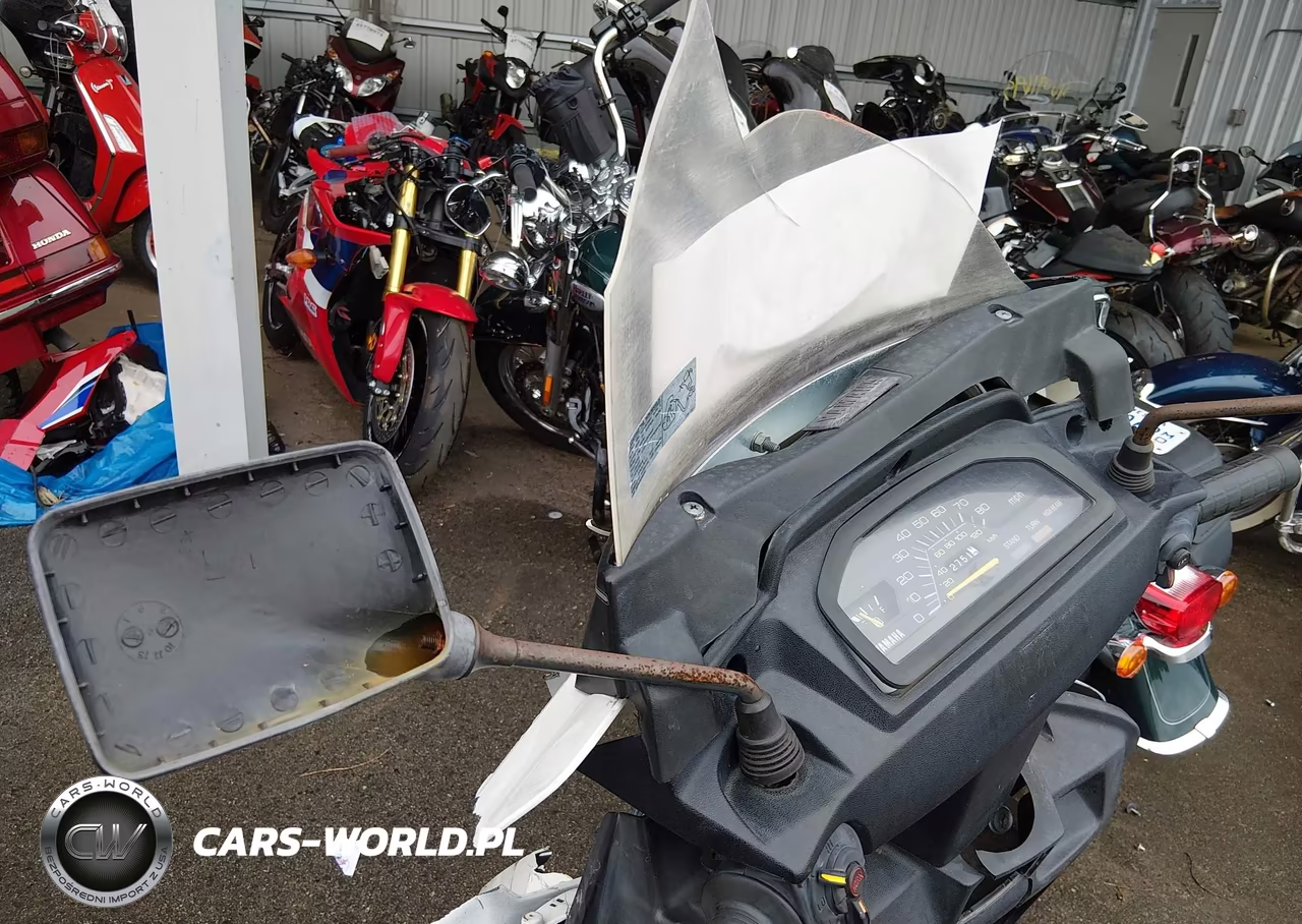 2000 Yamaha Xc125 VIN:JYA3EKC06YA039571 - 17