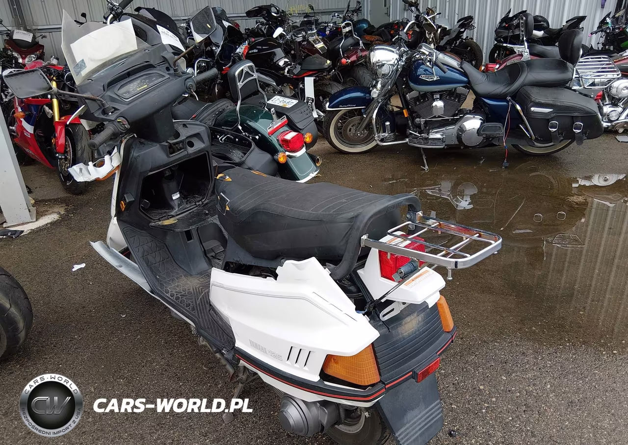 2000 Yamaha Xc125 VIN:JYA3EKC06YA039571 - 3