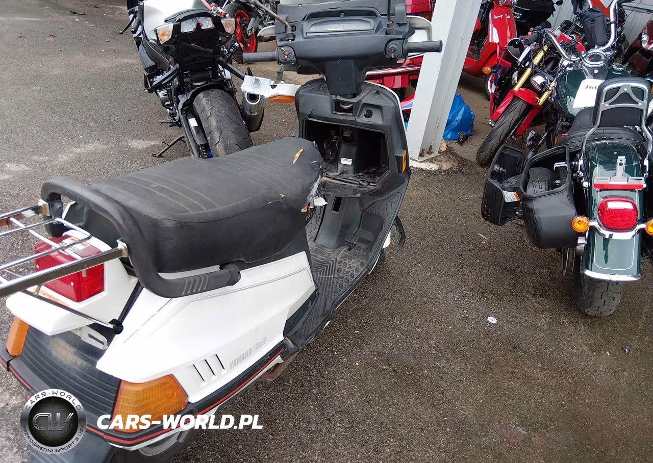 2000 Yamaha Xc125 VIN:JYA3EKC06YA039571 - 4