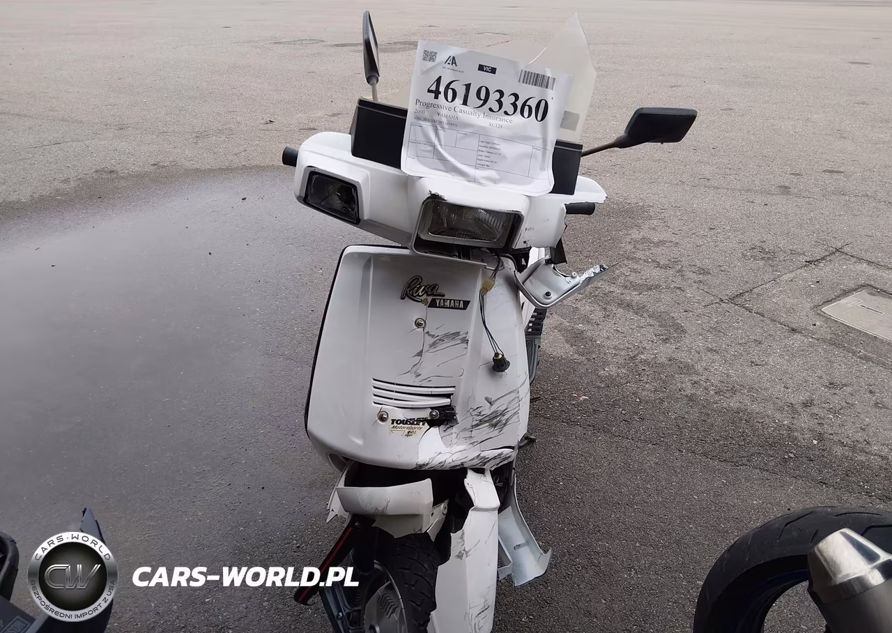 2000 Yamaha Xc125 VIN:JYA3EKC06YA039571 - 5