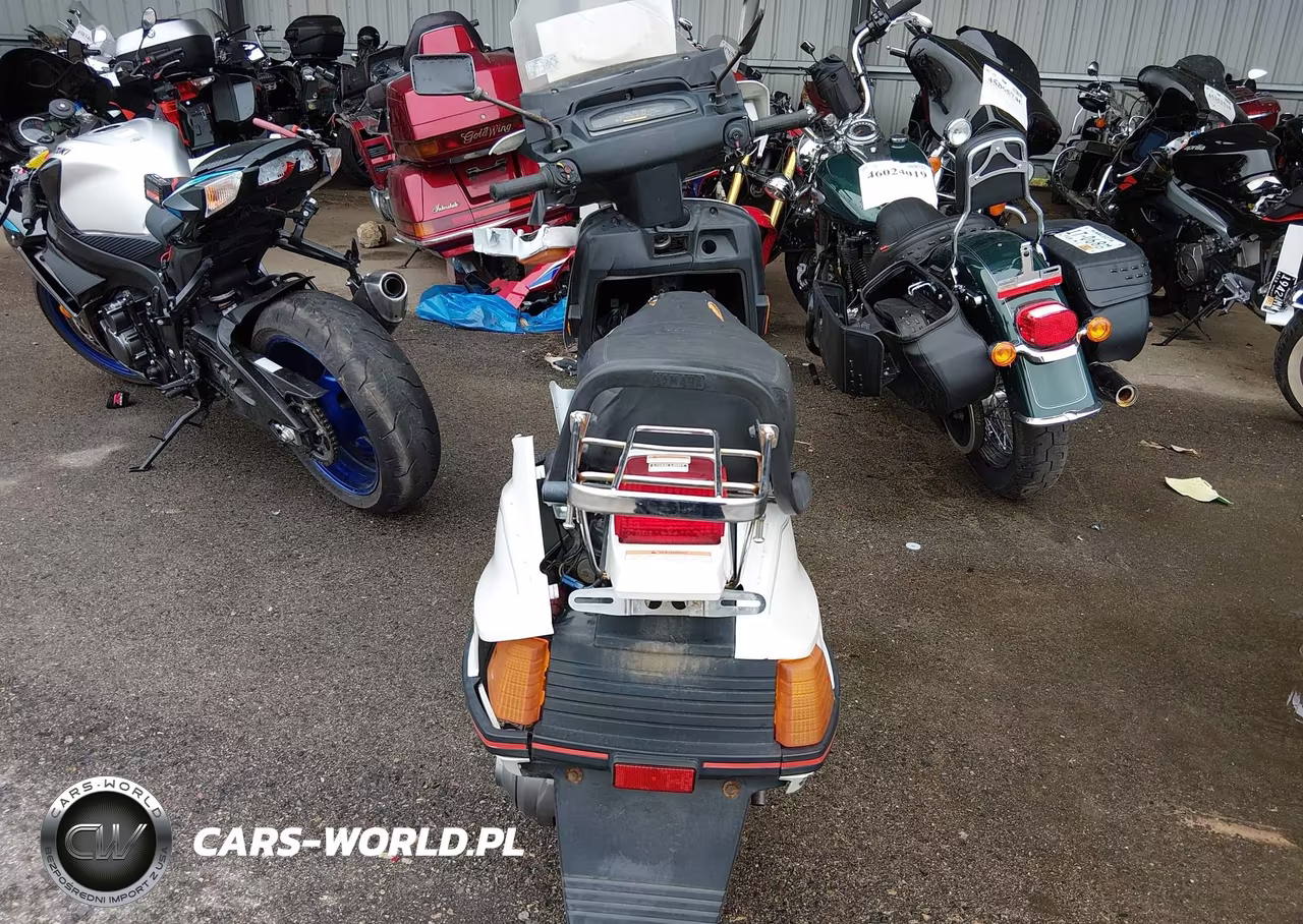 2000 Yamaha Xc125 VIN:JYA3EKC06YA039571 - 6