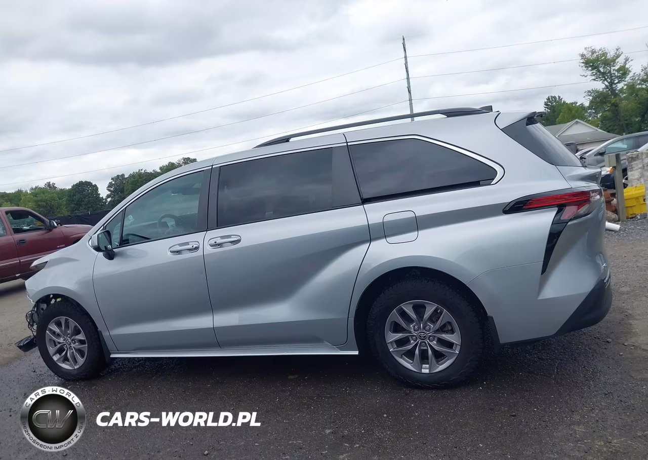 2022 Toyota Sienna Le VIN:5TDKSKFC2NS050001 - 14