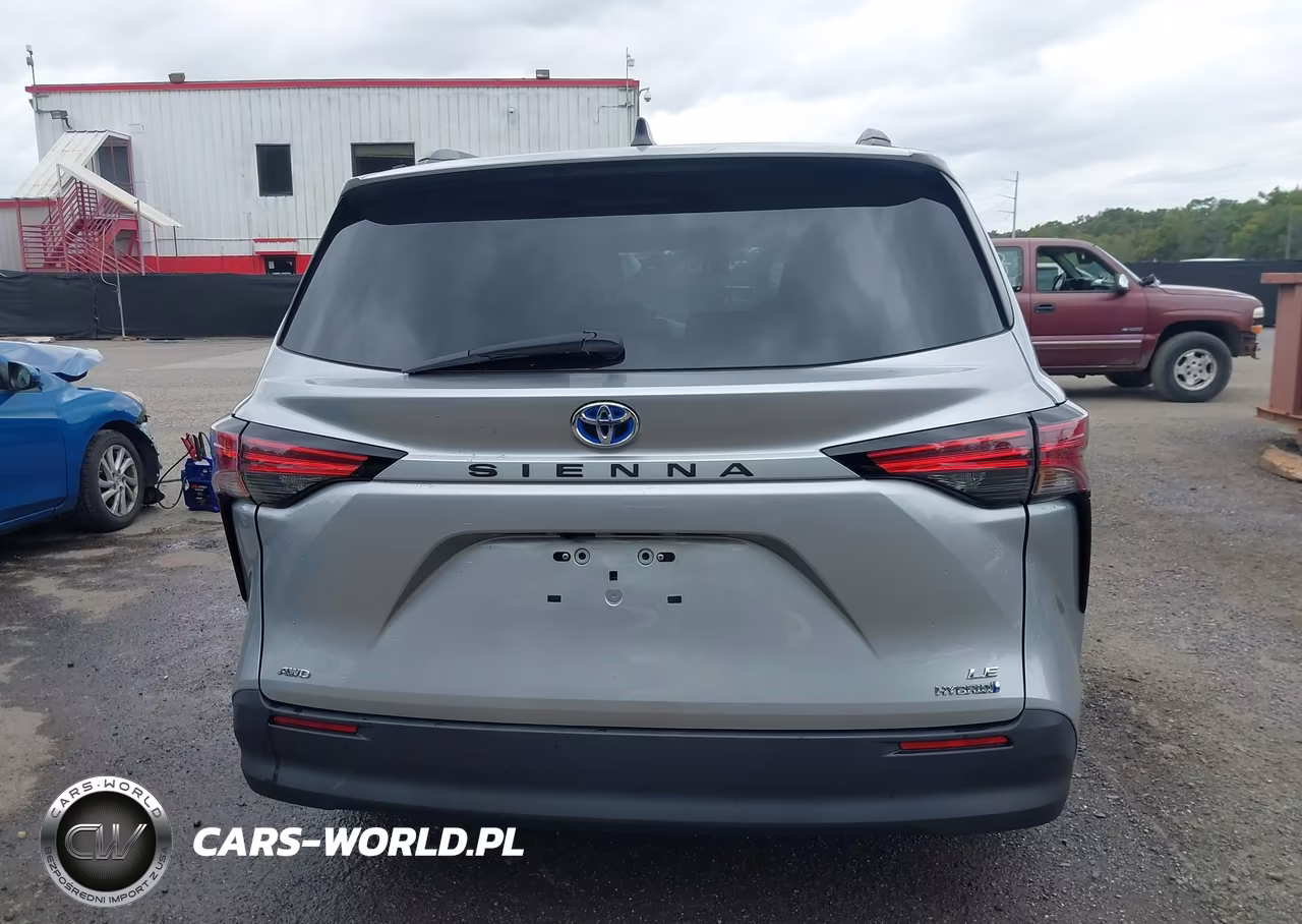 2022 Toyota Sienna Le VIN:5TDKSKFC2NS050001 - 16