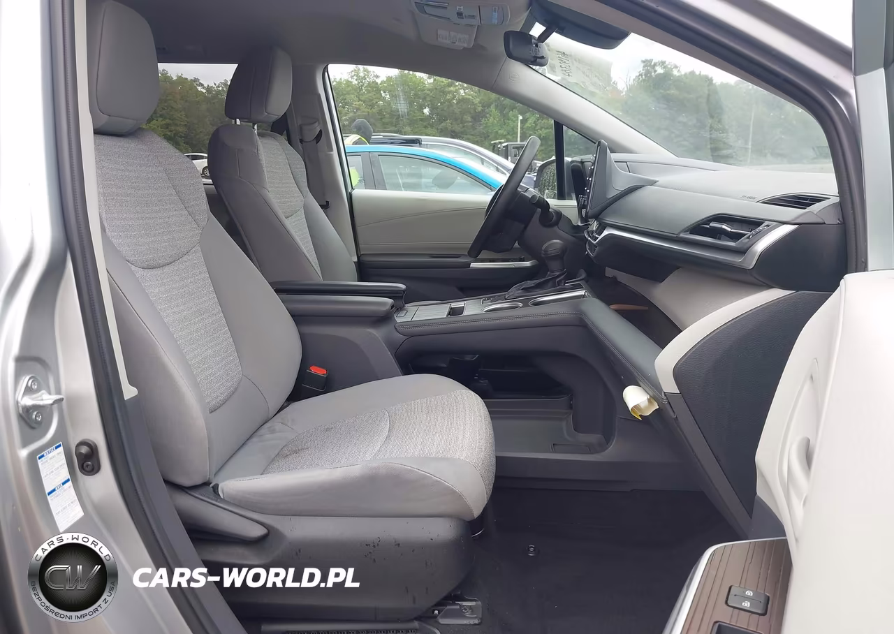 2022 Toyota Sienna Le VIN:5TDKSKFC2NS050001 - 5