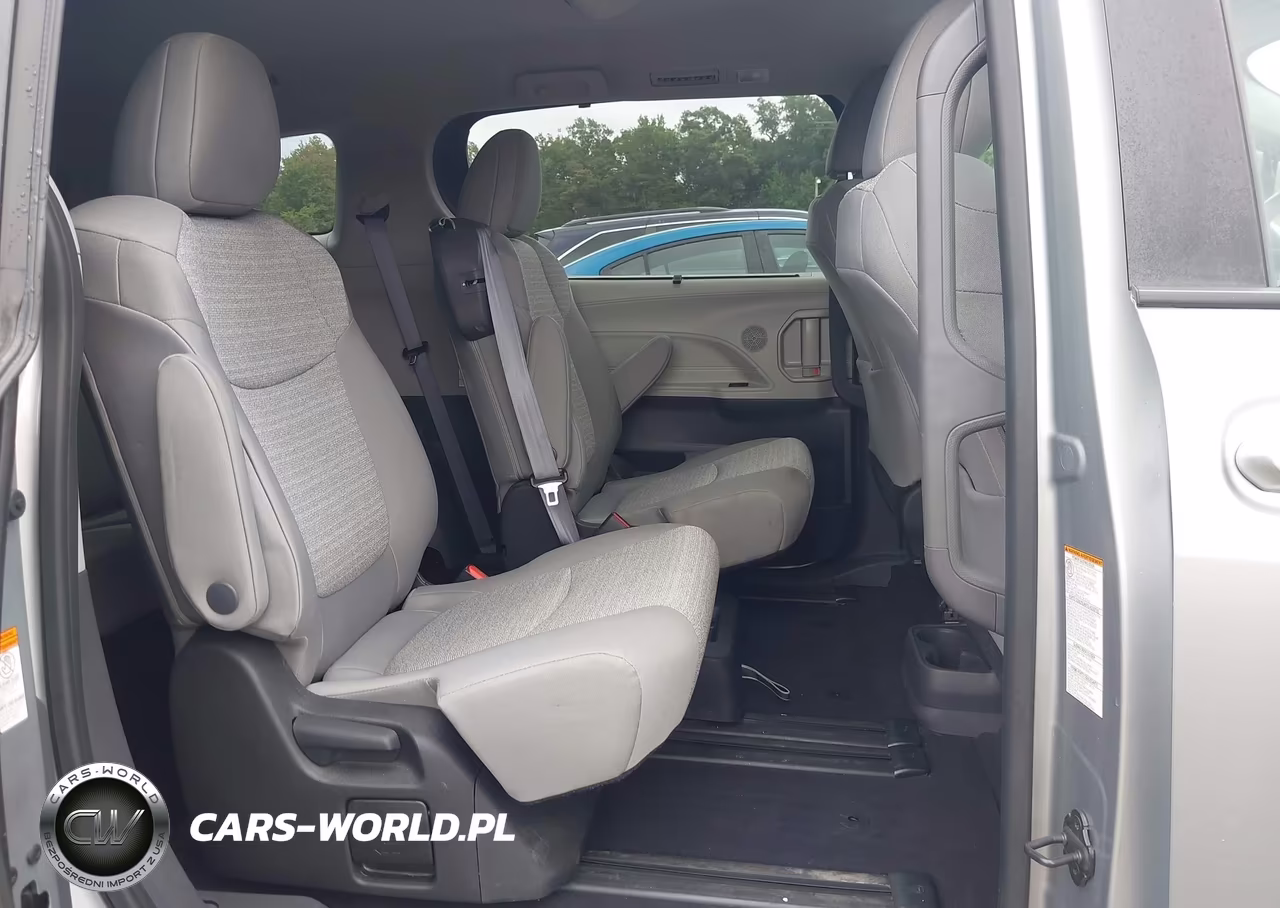 2022 Toyota Sienna Le VIN:5TDKSKFC2NS050001 - 8