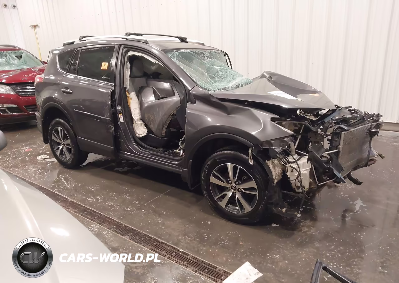 2016 Toyota Rav4 Xle