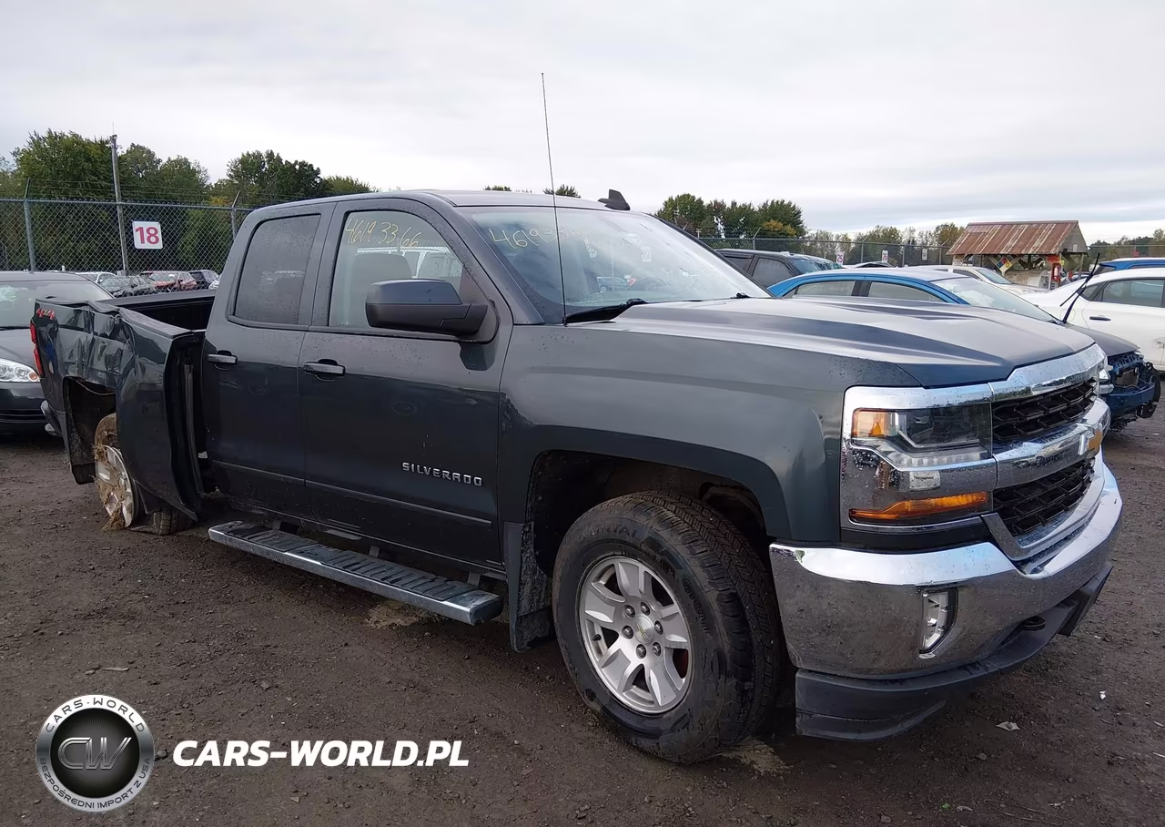 2018 Chevrolet Silverado 1500 1Lt VIN:1GCVKRECXJZ246221 - 1