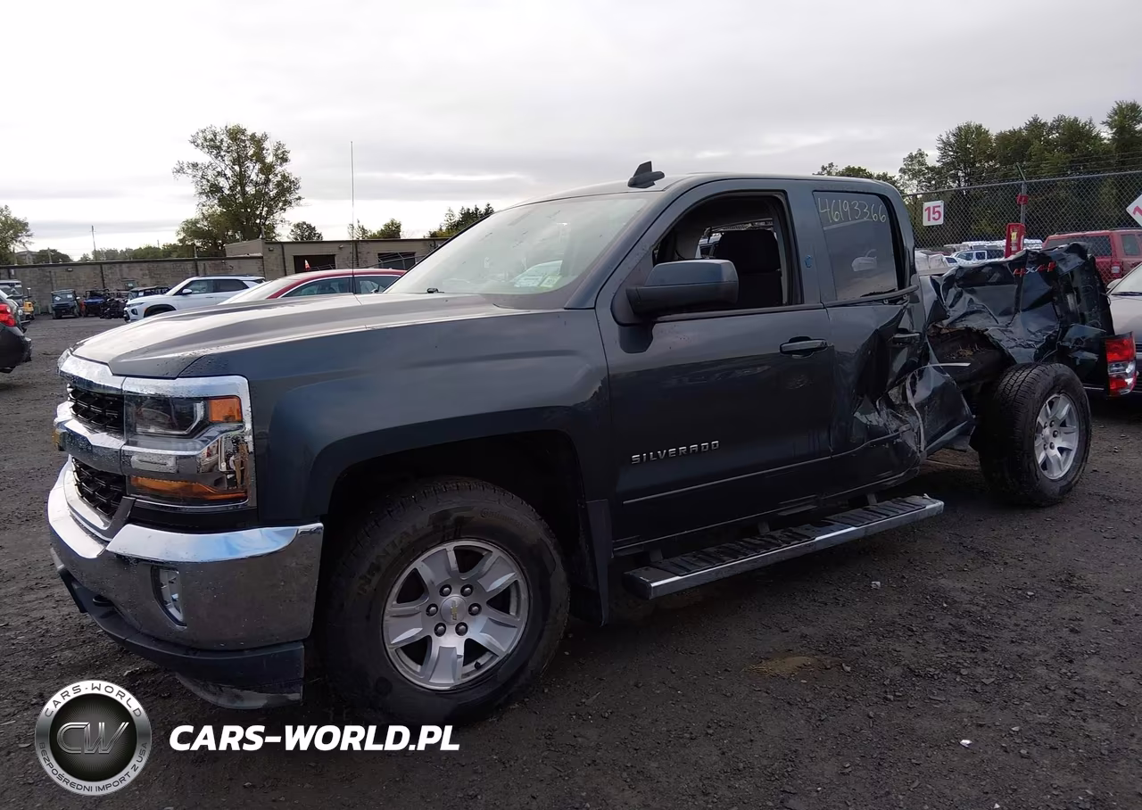 2018 Chevrolet Silverado 1500 1Lt VIN:1GCVKRECXJZ246221 - 2