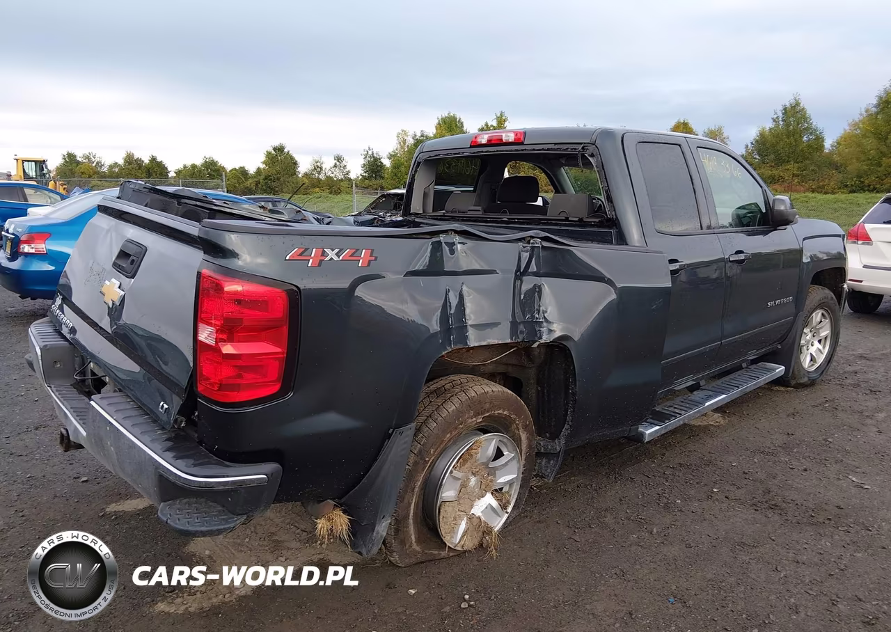 2018 Chevrolet Silverado 1500 1Lt VIN:1GCVKRECXJZ246221 - 4