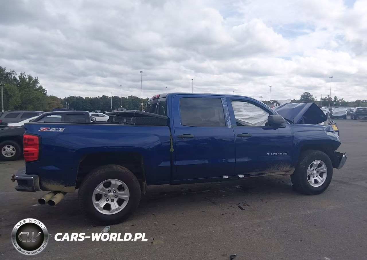 2014 Chevrolet Silverado 1500 2Lt VIN:3GCUKREC9EG212272 - 13