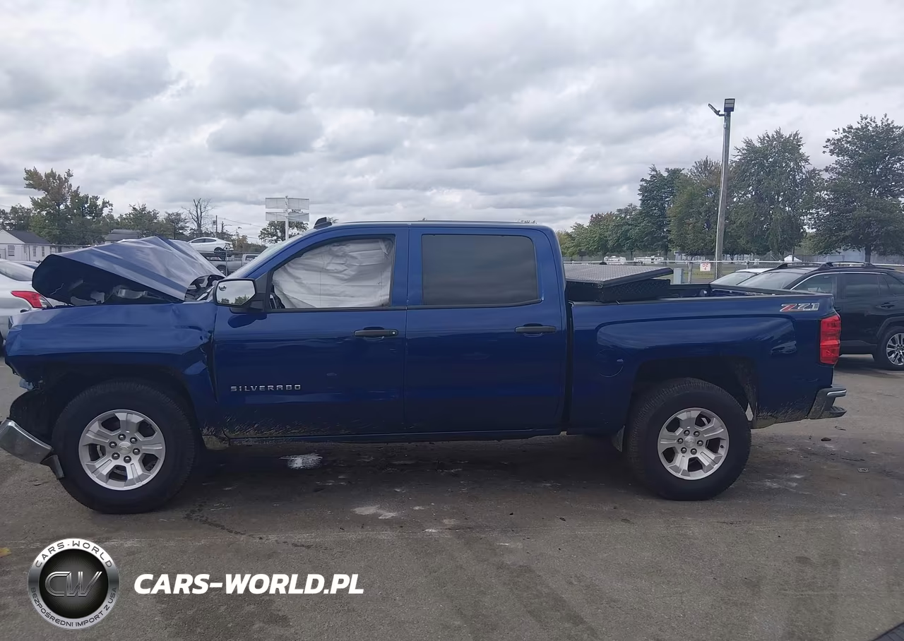 2014 Chevrolet Silverado 1500 2Lt VIN:3GCUKREC9EG212272 - 14