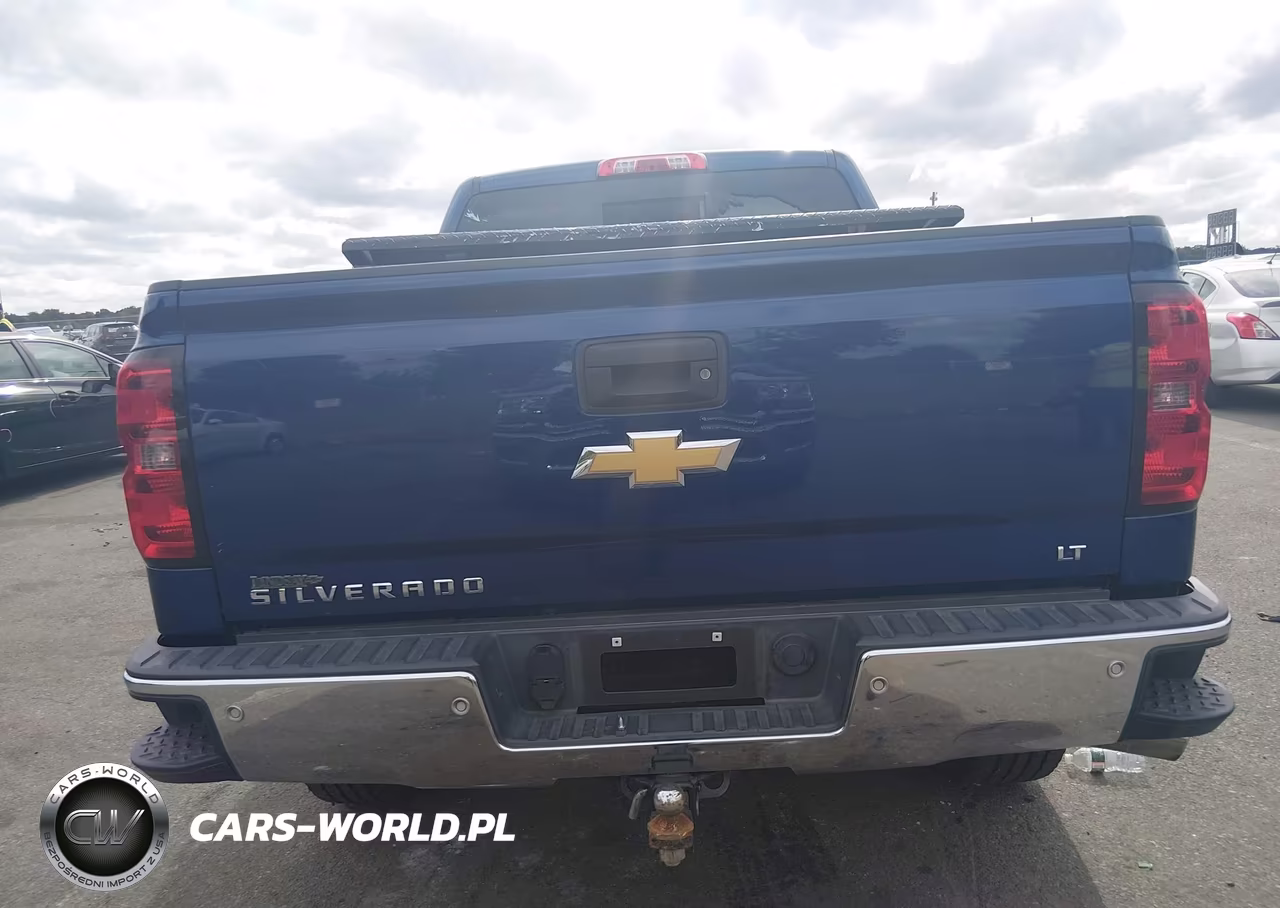 2014 Chevrolet Silverado 1500 2Lt VIN:3GCUKREC9EG212272 - 16