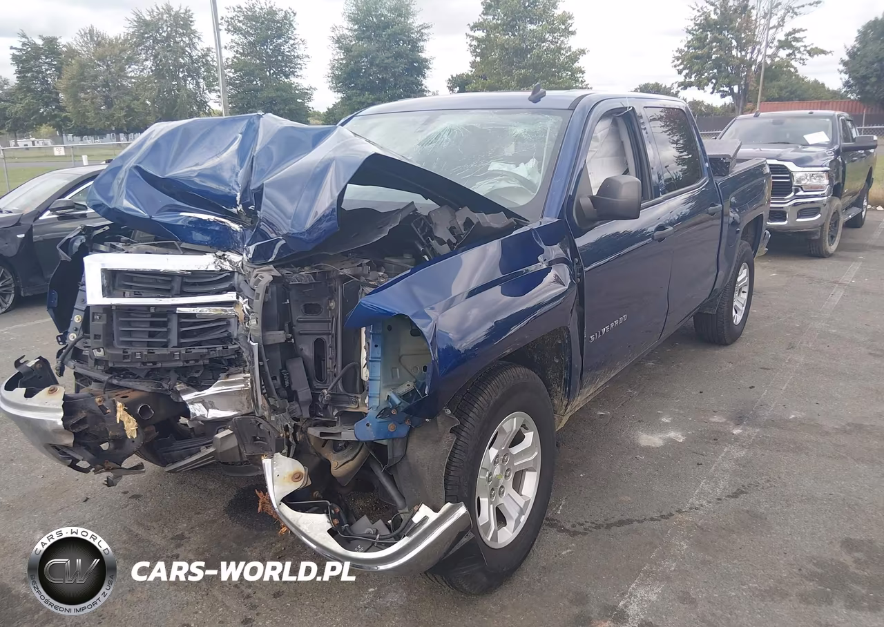 2014 Chevrolet Silverado 1500 2Lt VIN:3GCUKREC9EG212272 - 2