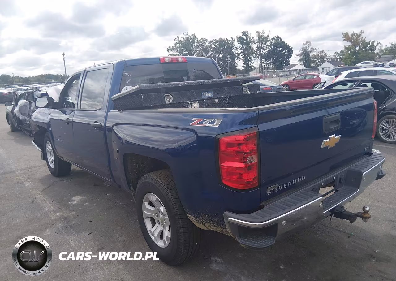 2014 Chevrolet Silverado 1500 2Lt VIN:3GCUKREC9EG212272 - 3