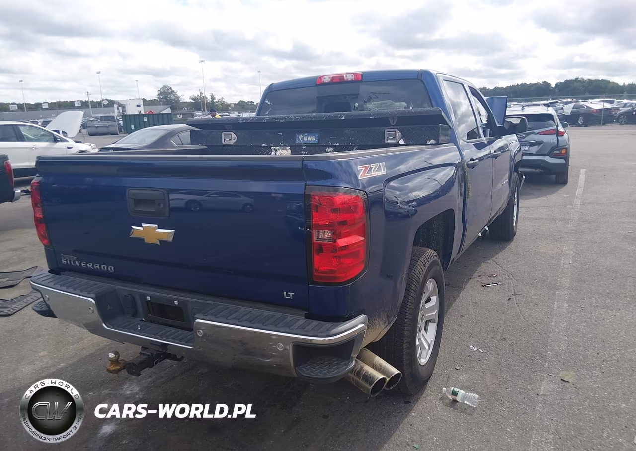 2014 Chevrolet Silverado 1500 2Lt VIN:3GCUKREC9EG212272 - 4