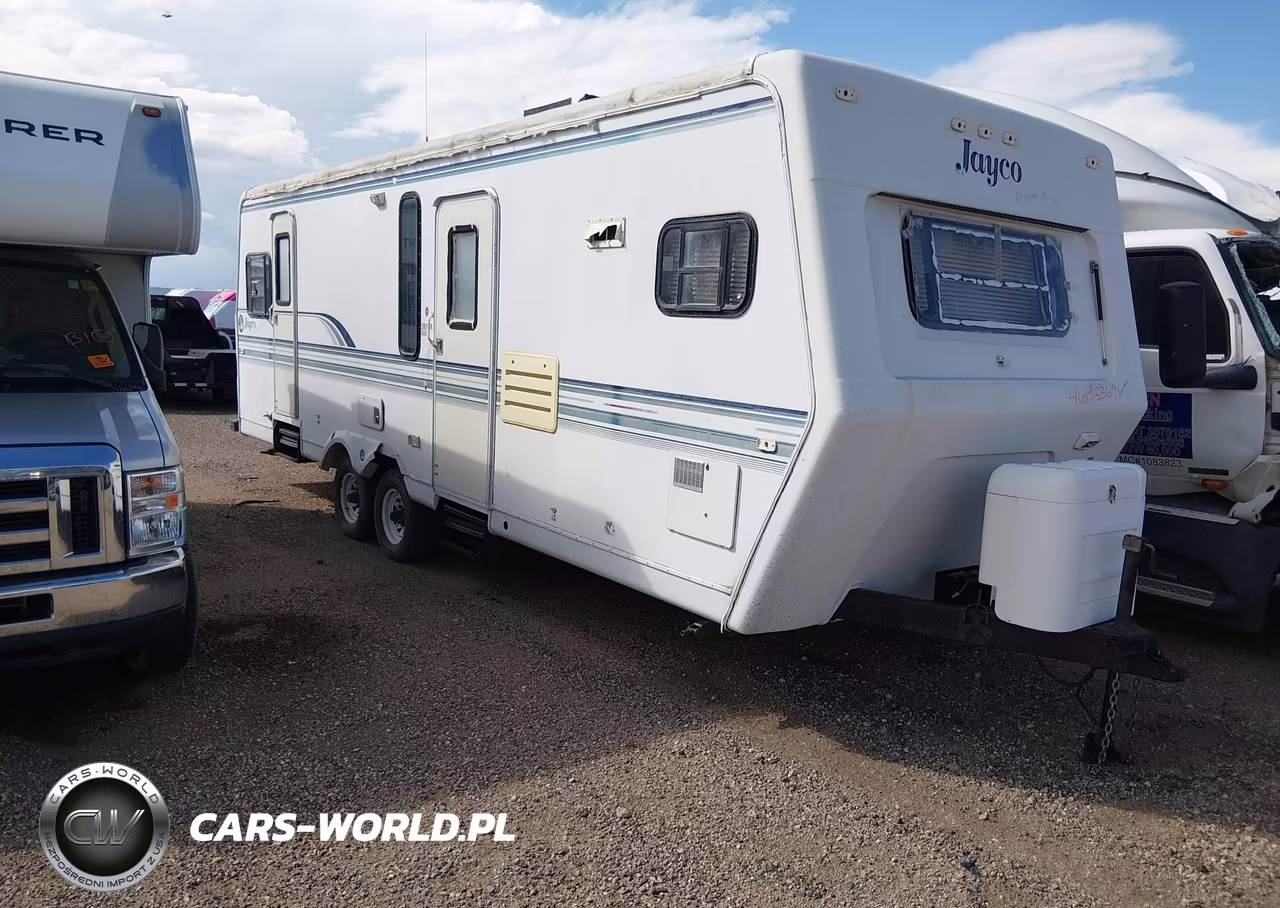1996 Jayco Rv Trailer
