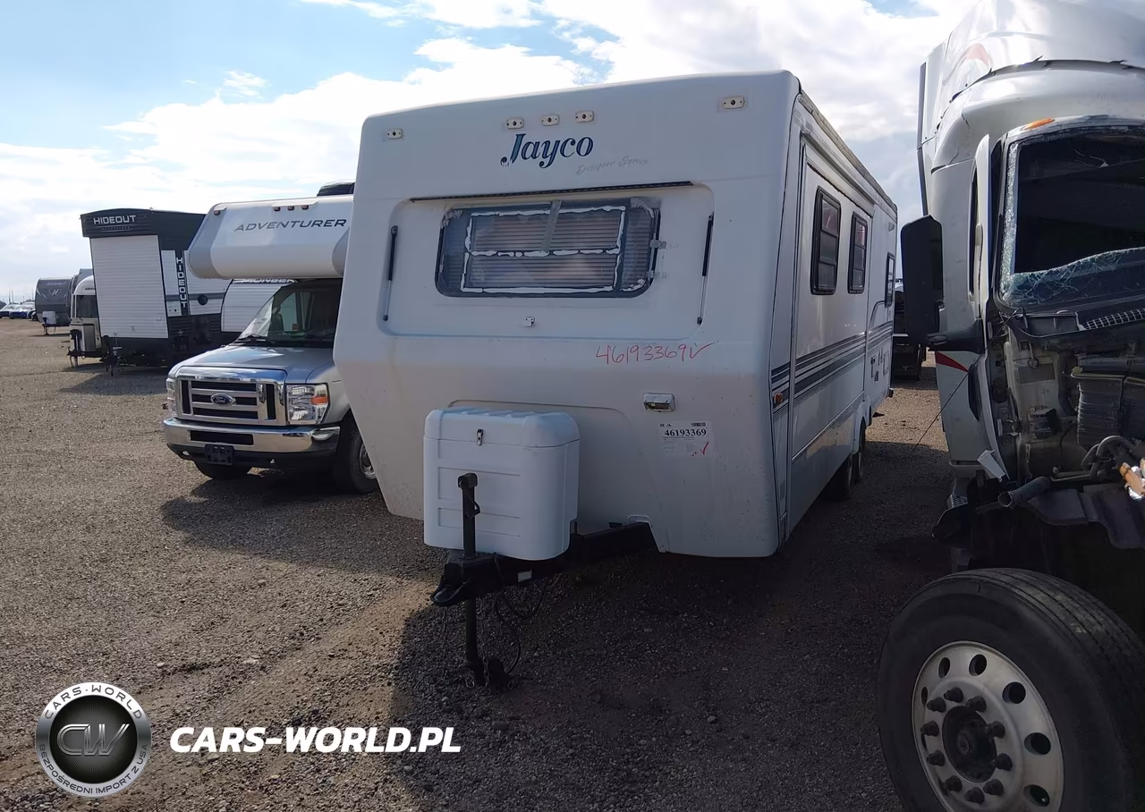 1996 Jayco Rv Trailer VIN:1UJBJ02N0T1S50075 - 2