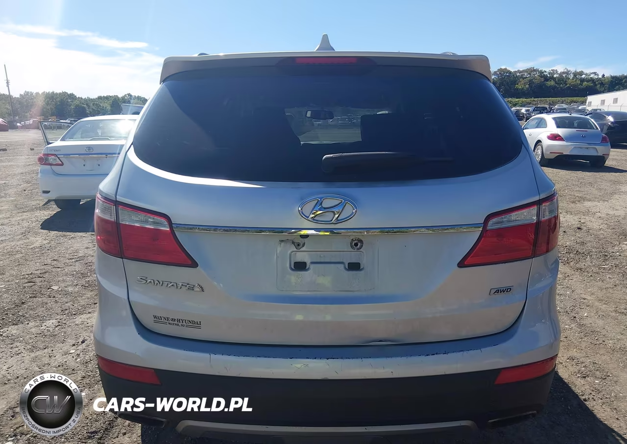 2016 Hyundai Santa Fe Se VIN:KM8SMDHF7GU162784 - 17