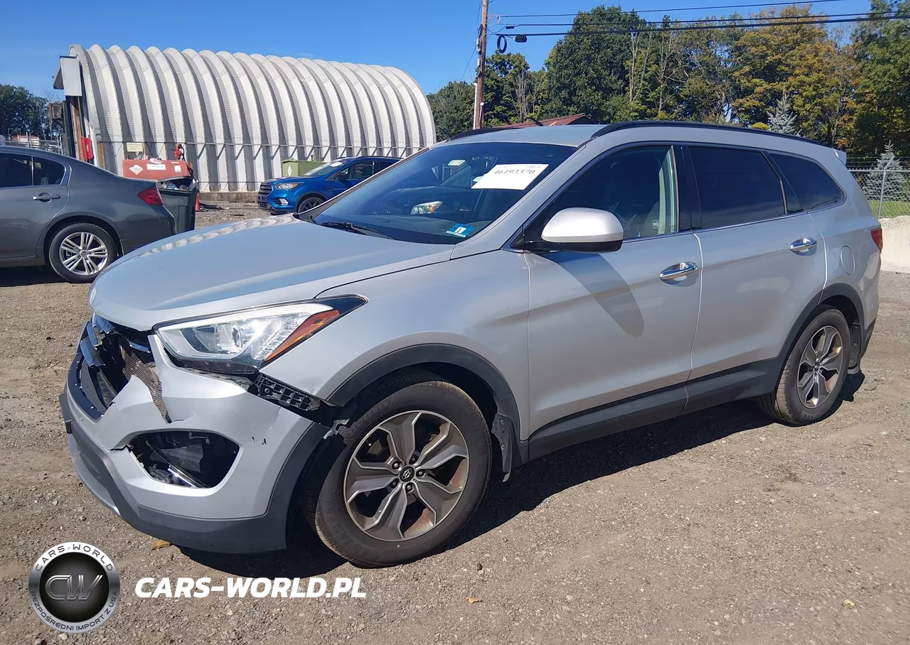 2016 Hyundai Santa Fe Se VIN:KM8SMDHF7GU162784 - 2